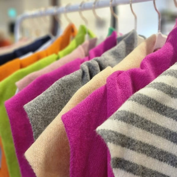 Triangle scarves