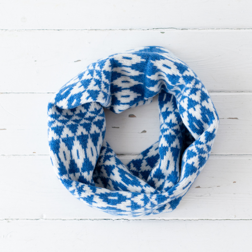 
    Blue and navy
  