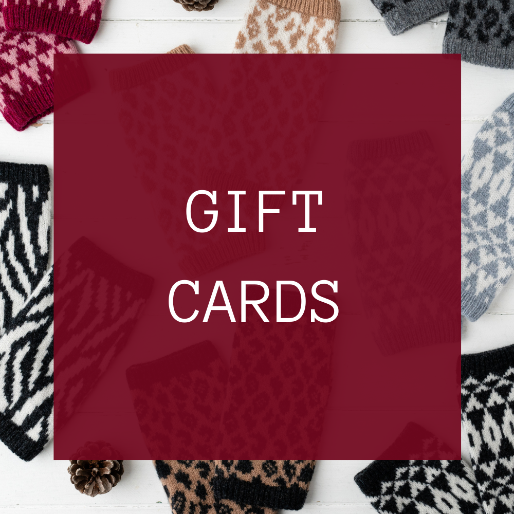 
    Gift cards
  