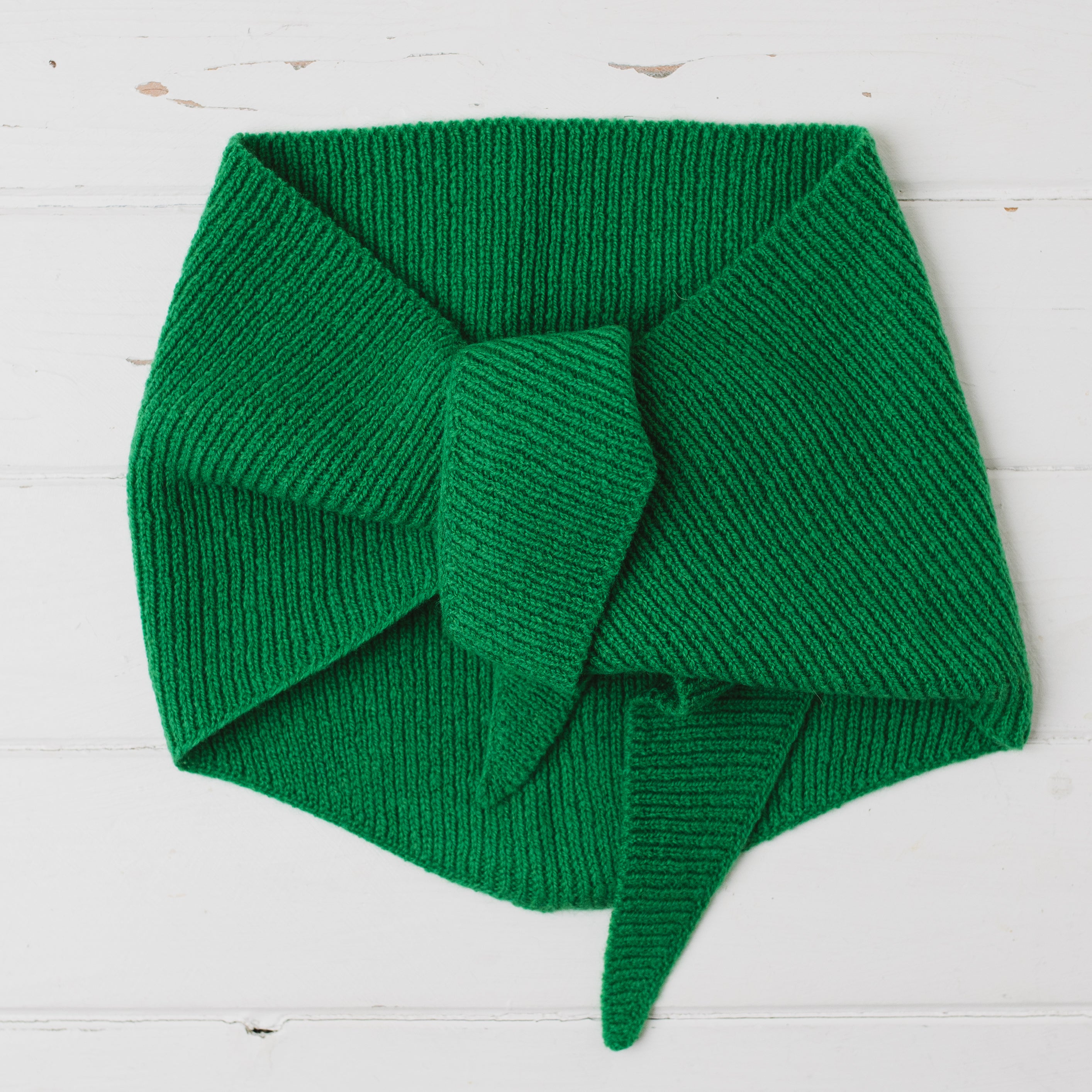 Neckerchief - billiard green