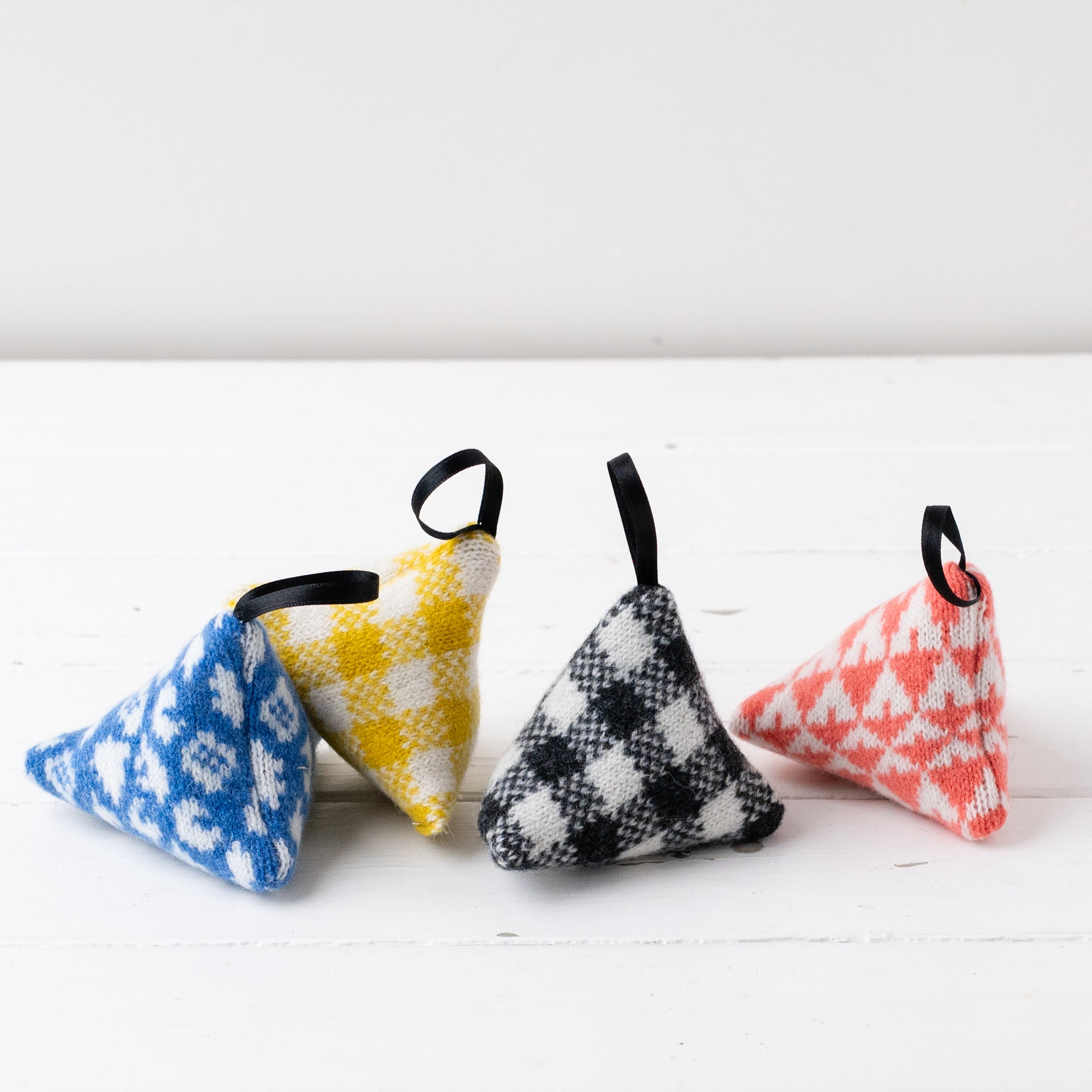 Mirror lavender bag - coral