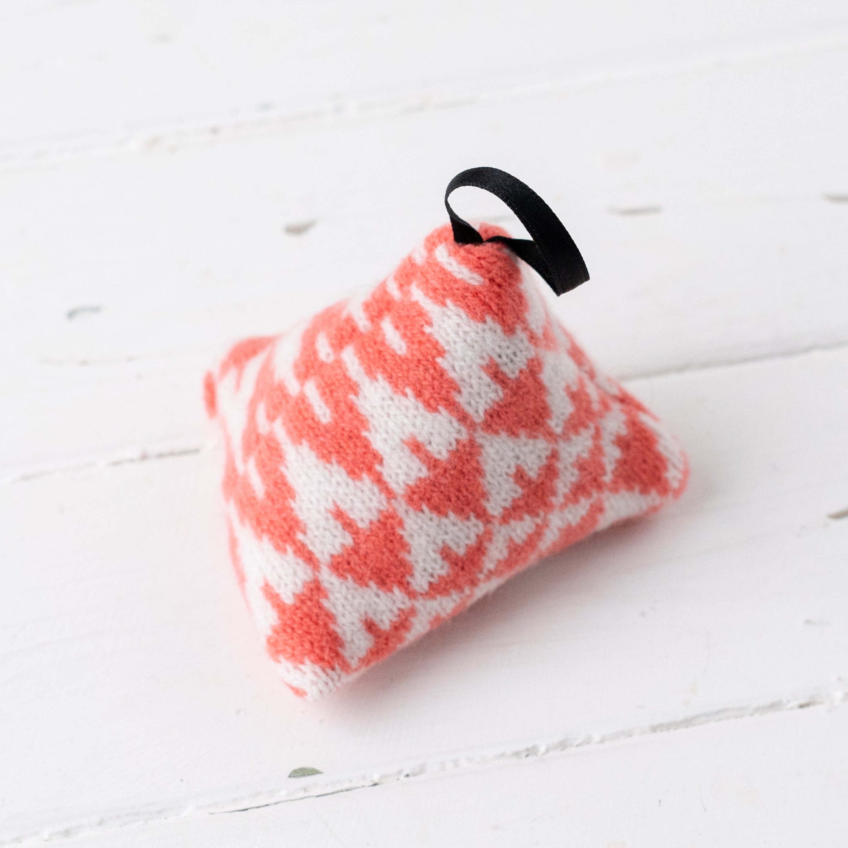 Mirror lavender bag - coral