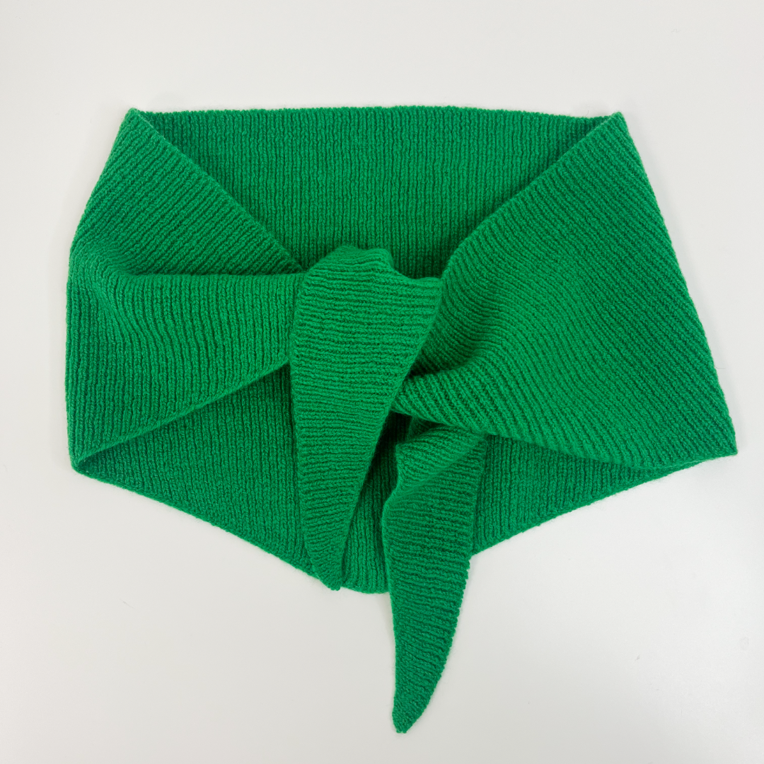 Neckerchief - billiard green