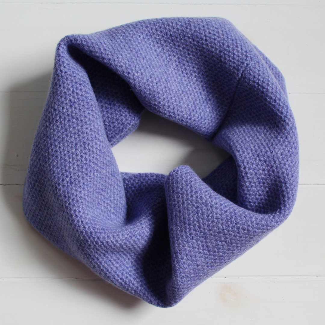 Honeycomb cowl - water iris