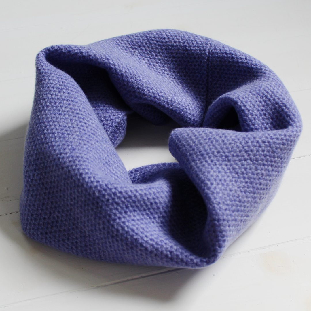 Honeycomb cowl - water iris