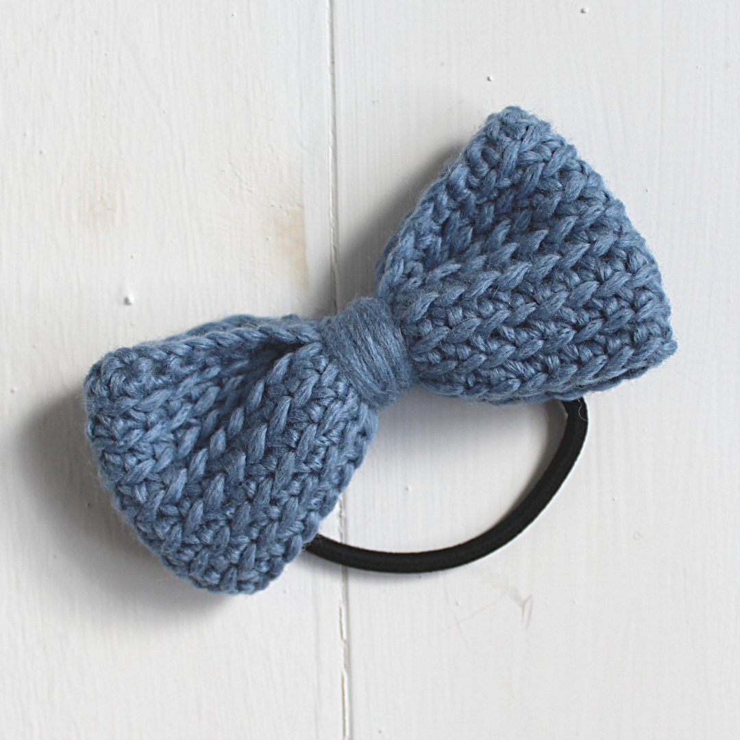 SAMPLE SALE Crochet bow hairband