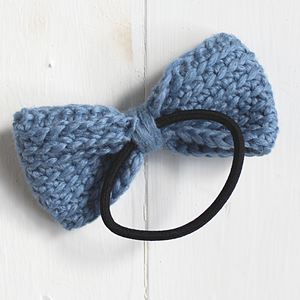 SAMPLE SALE Crochet bow hairband