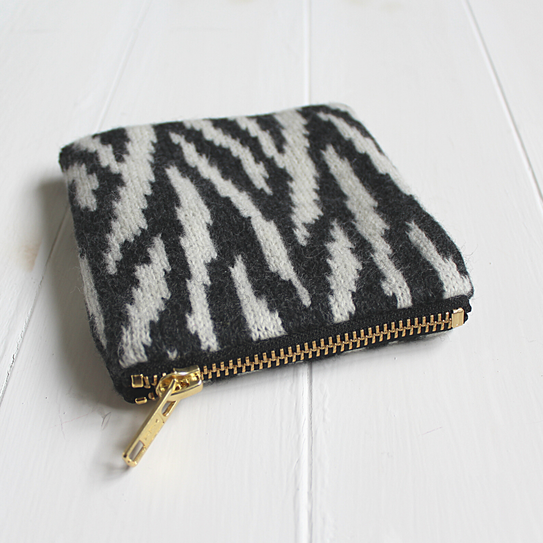 Coin purse - zebra