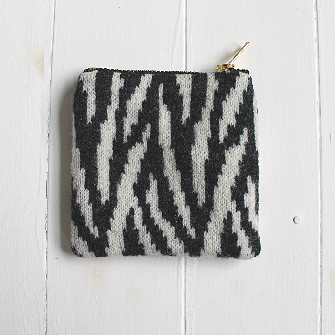 Coin purse - zebra