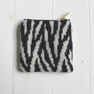 Coin purse - zebra