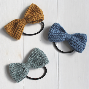 SAMPLE SALE Crochet bow hairband