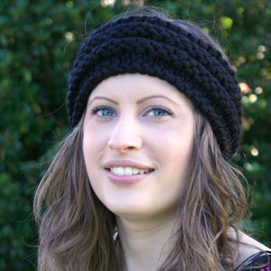 PDF knitting pattern - chunky knitted headbands