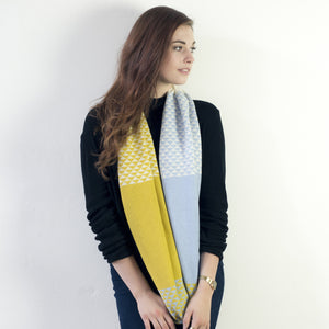Piccalilli triangle circle scarf (MADE TO ORDER)