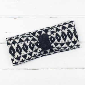 Mirror headband - monochrome (MADE TO ORDER)