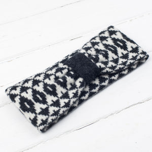 Mirror headband - monochrome (MADE TO ORDER)