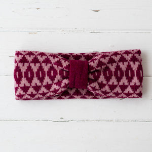 Mirror headband - rose